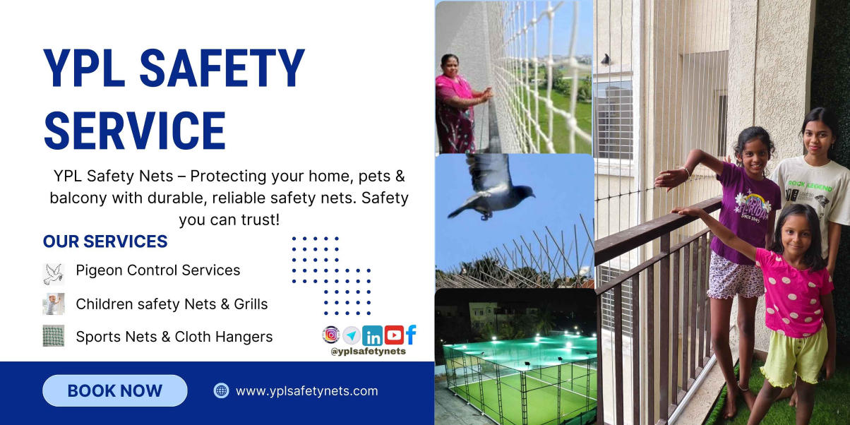 YPL Safety Nets - Balcony Protection